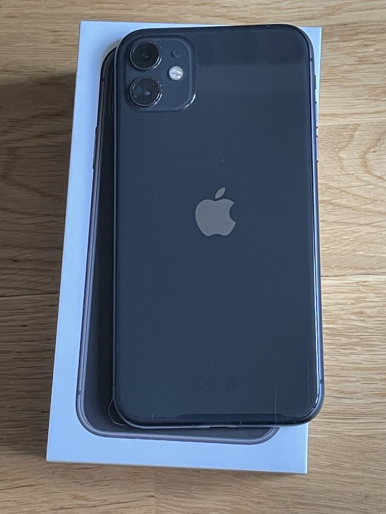 Iphone 11 black 64gb