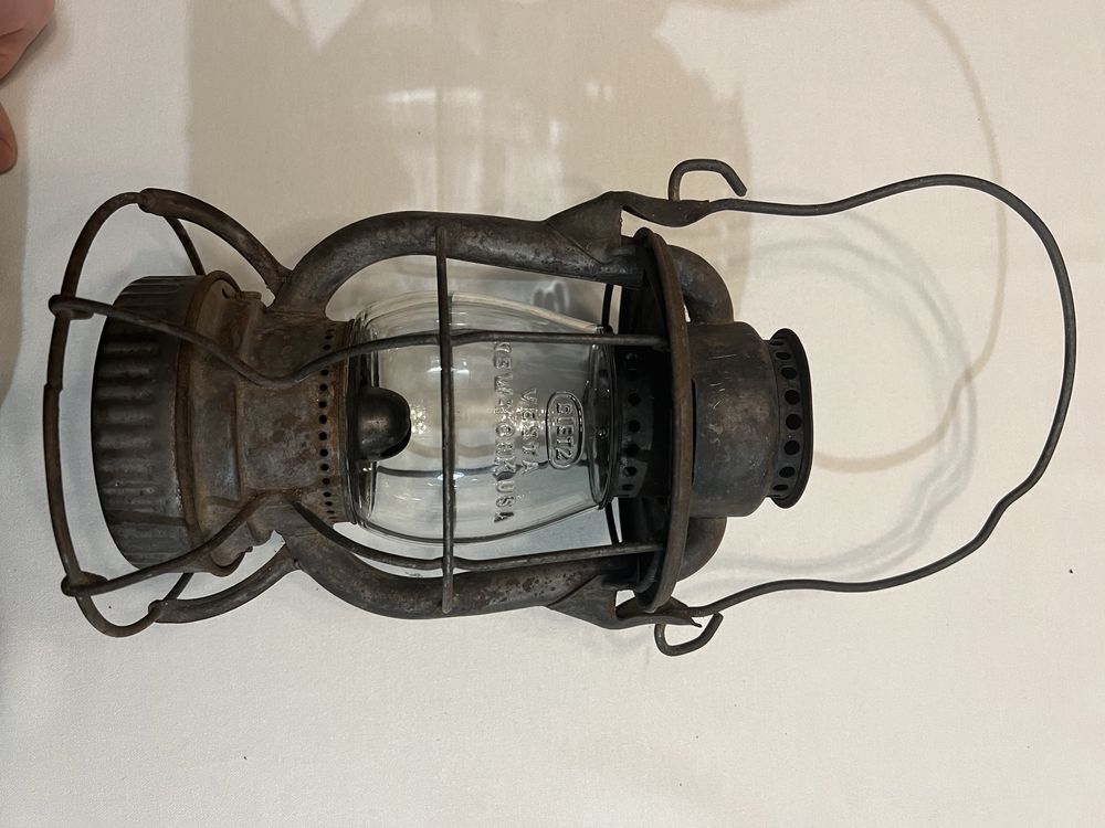 Lampa naftowa DIETZ VESTA new-york USA