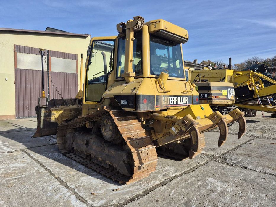 Spycharka Gąsienicowa 
CAT D5 N XL LGP