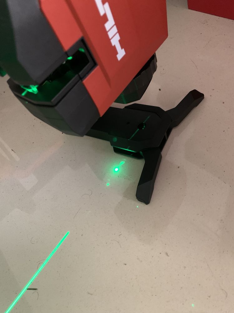 Laser hilti PM 20 CG zielony nowy model uchwyt poziom krzyżowy