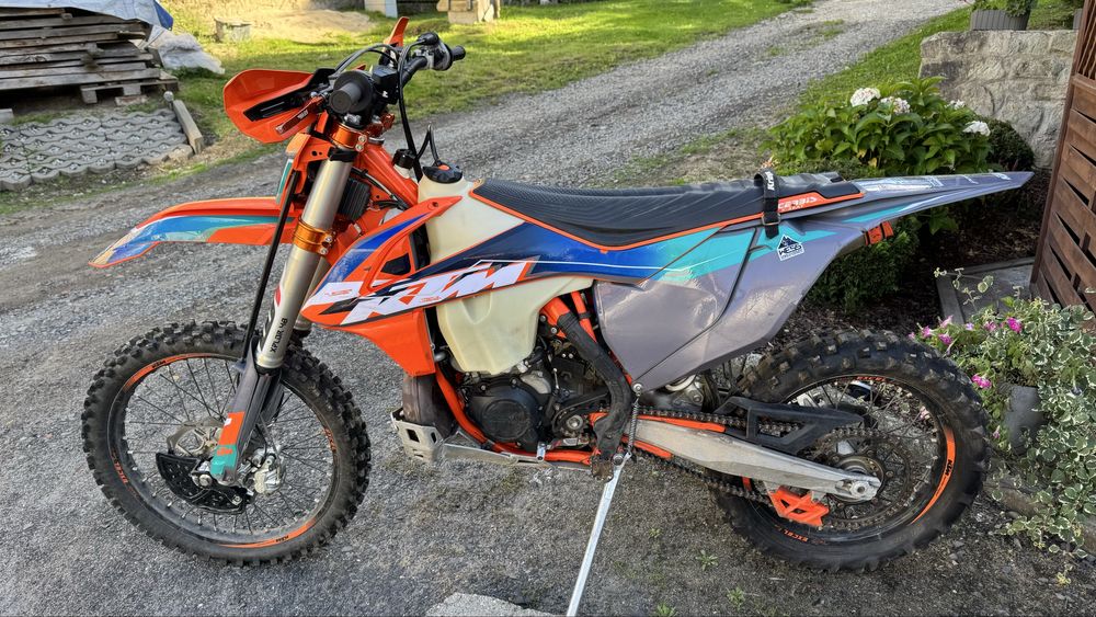 KTM EXC 250 Tpi MY18’ zarejestrowany
