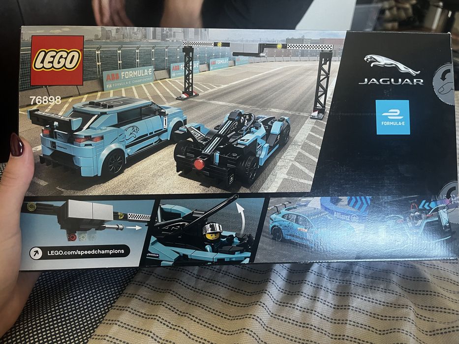 Lego Speed Champion Jaguar 76898