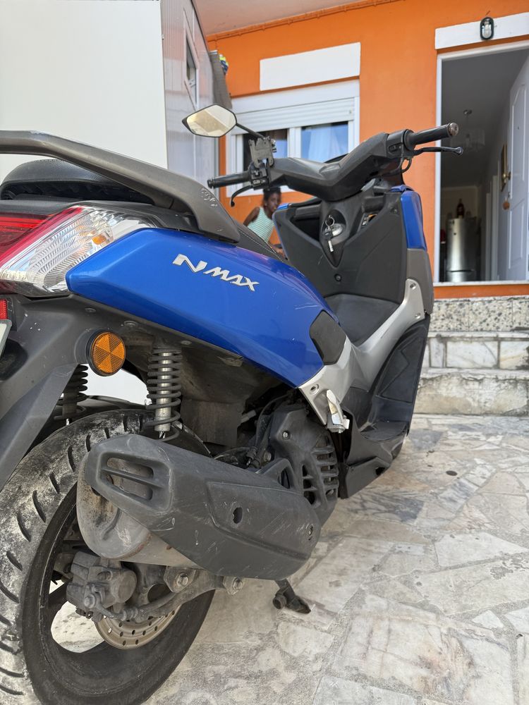 Nmax 125ccc 2019
