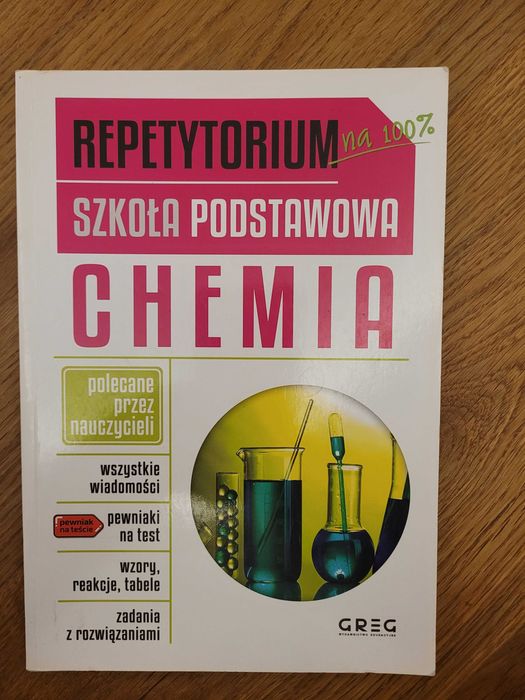 CHEMIA szkoła podstawowa repetytorium GREG