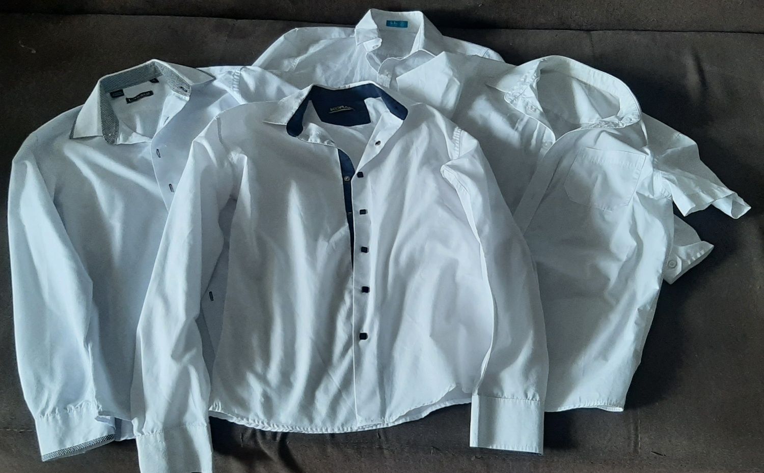 Білі рубашки 152 см 10-11 років