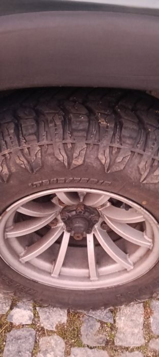 Pneus radar todo terreno