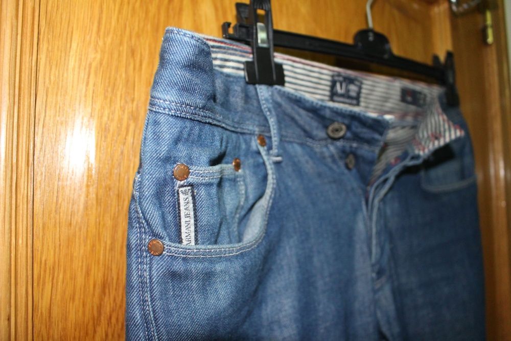 Calças Armani Jeans Slim