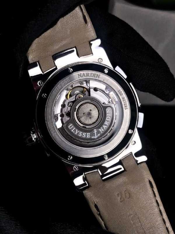 Швейцарские часы Ulysse Nardin Executive Dual Time 43mm 243-00/42