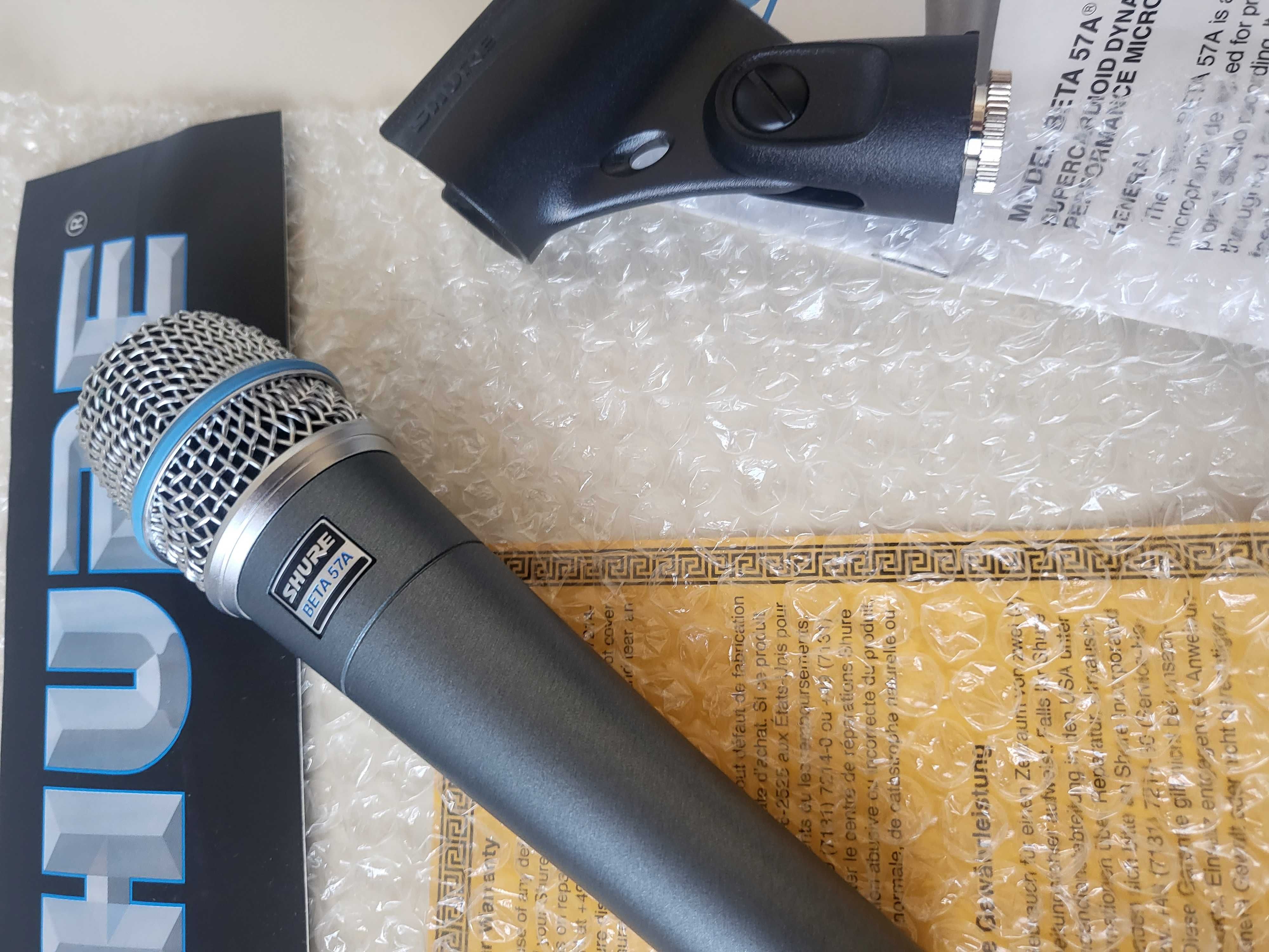 Mikrofon Shure Beta 57A nowy USA