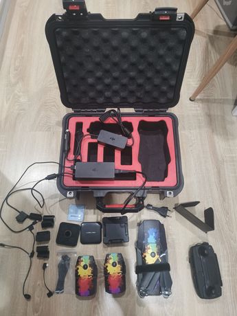 Dron DJI mavic pro 3 baterie walizka FLY COMBO bogaty zestaw POLECAM