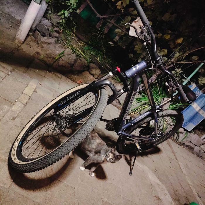 Велосипед в хорошем состоянии