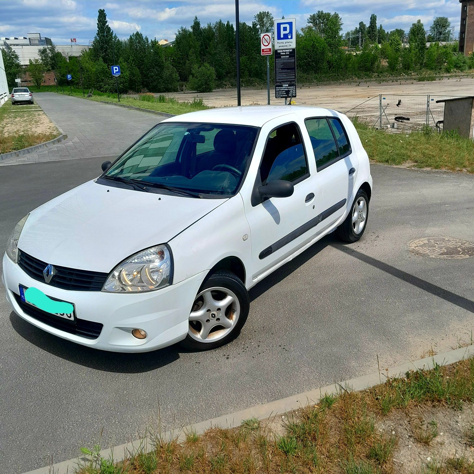 RENAULT Clio Campus 2011r,benzyna.Mały przebieg.