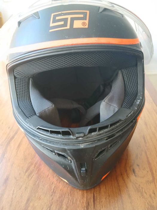 Capacete de moto infantil integral – Sprint – Tamanho XS