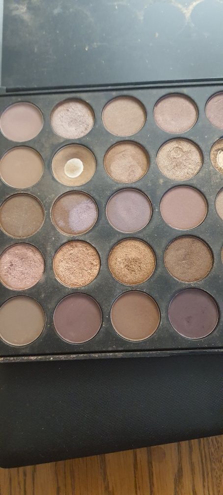 Palety cieni Morphe i  W7