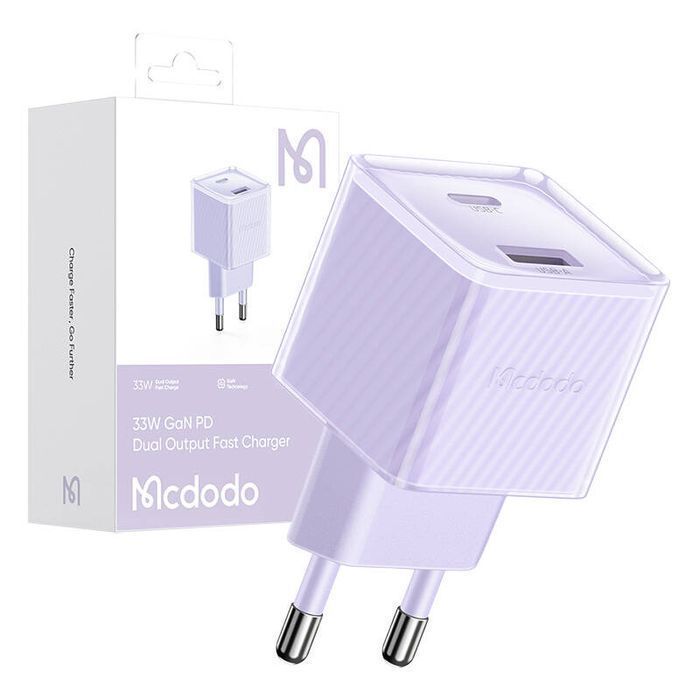Ładowarka Sieciowa Mcdodo Ch-4153 33W (Fioletowa)