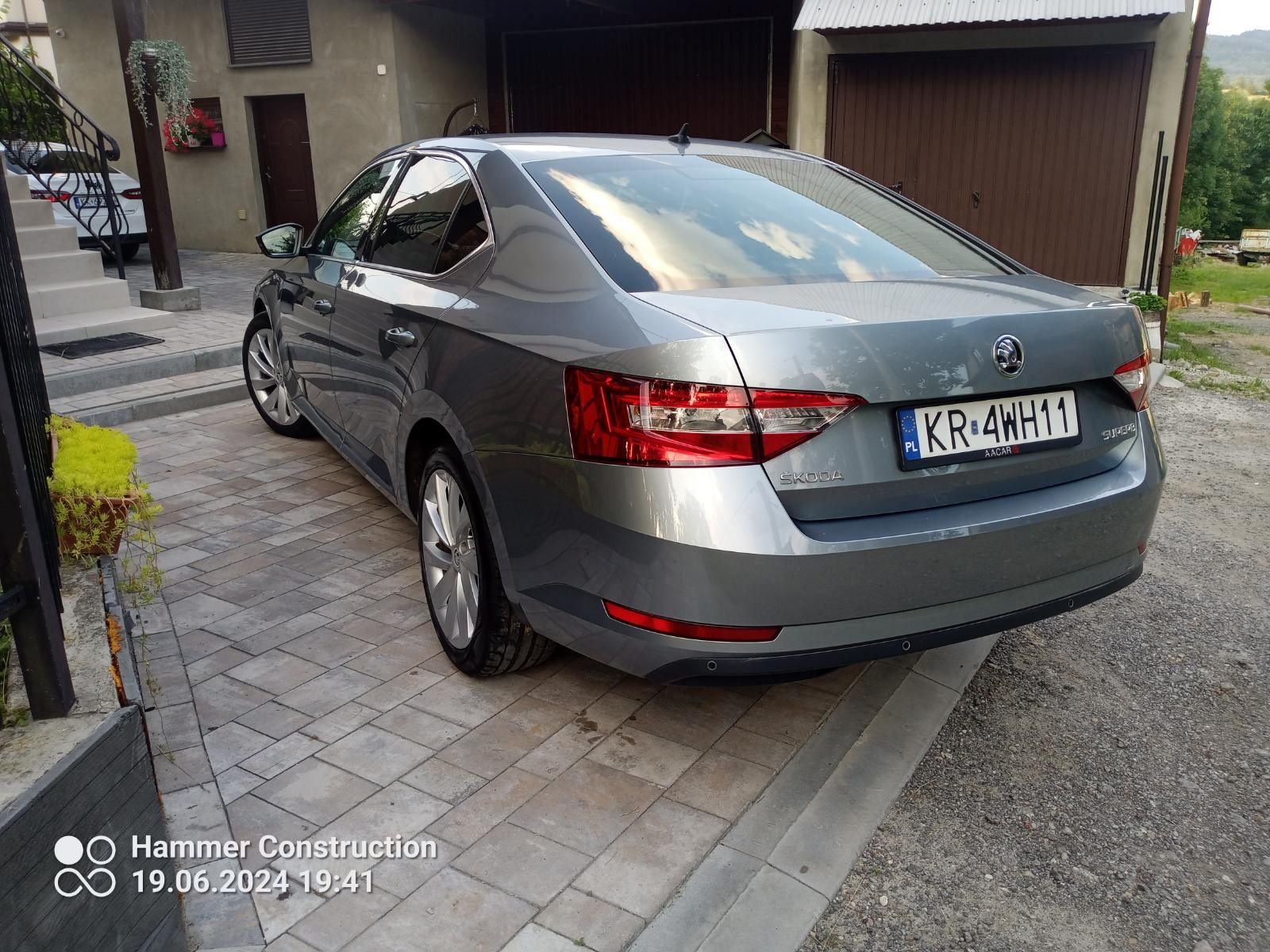Skoda Superb, 2.0 TDI . 150km.