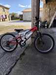 Bicicleta de criança relíquia