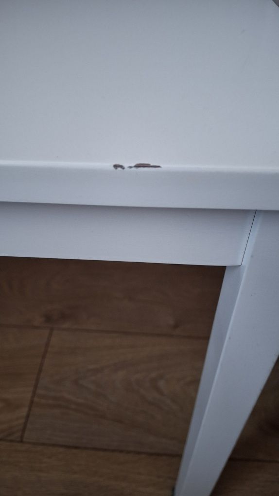 Stolik dziecięcy z krzesełkiem Kritter IKEA- drewniany