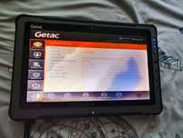 Tablet przemysłowy Getac F110 G2. Na części.
