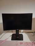 Monitor Gaming Curvo ASUS TUF VG24VQ (23.6'' - 1 ms - 144 Hz - FreeSyn