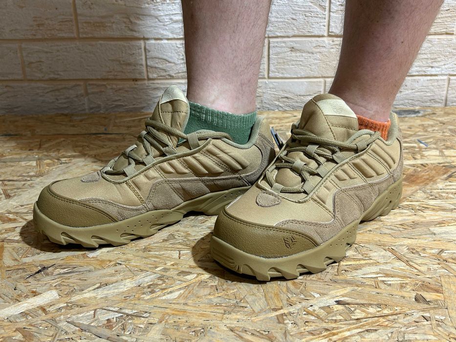 Кросівки тактичні чоловічі C203 Black Sand Khaki Green всі розміри