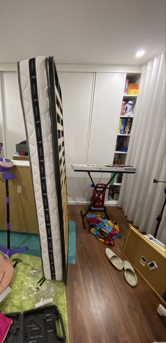 Quarto completo cerejeira