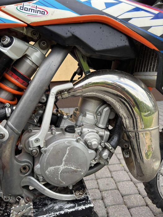 Cross KTM SX 85.