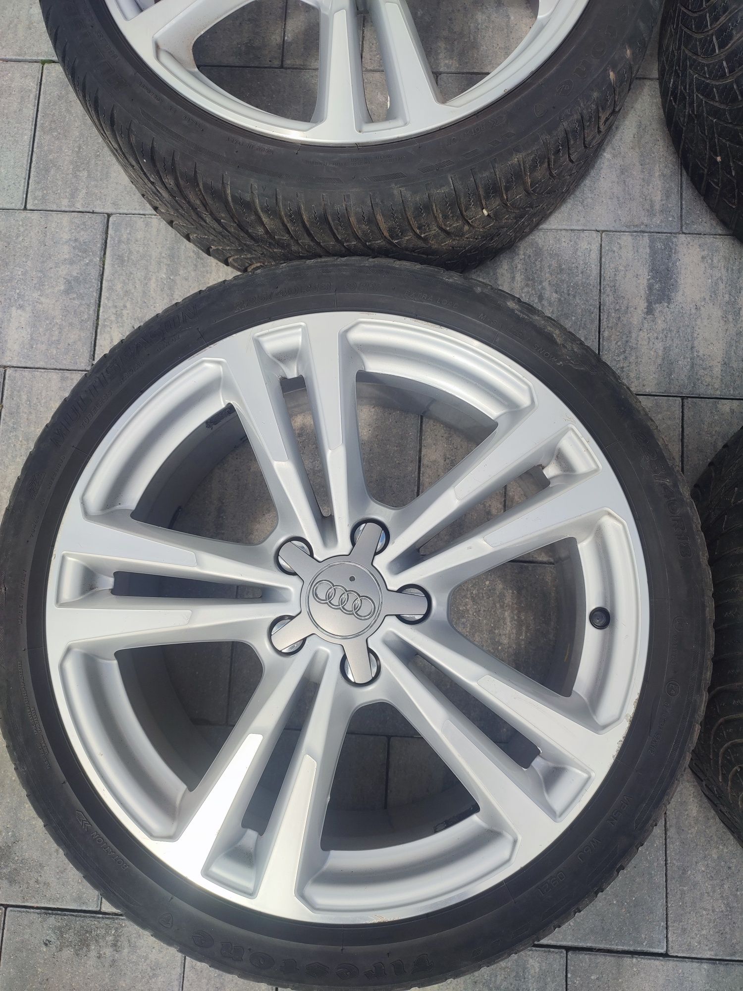 Felgi oryginalne Audi 18"