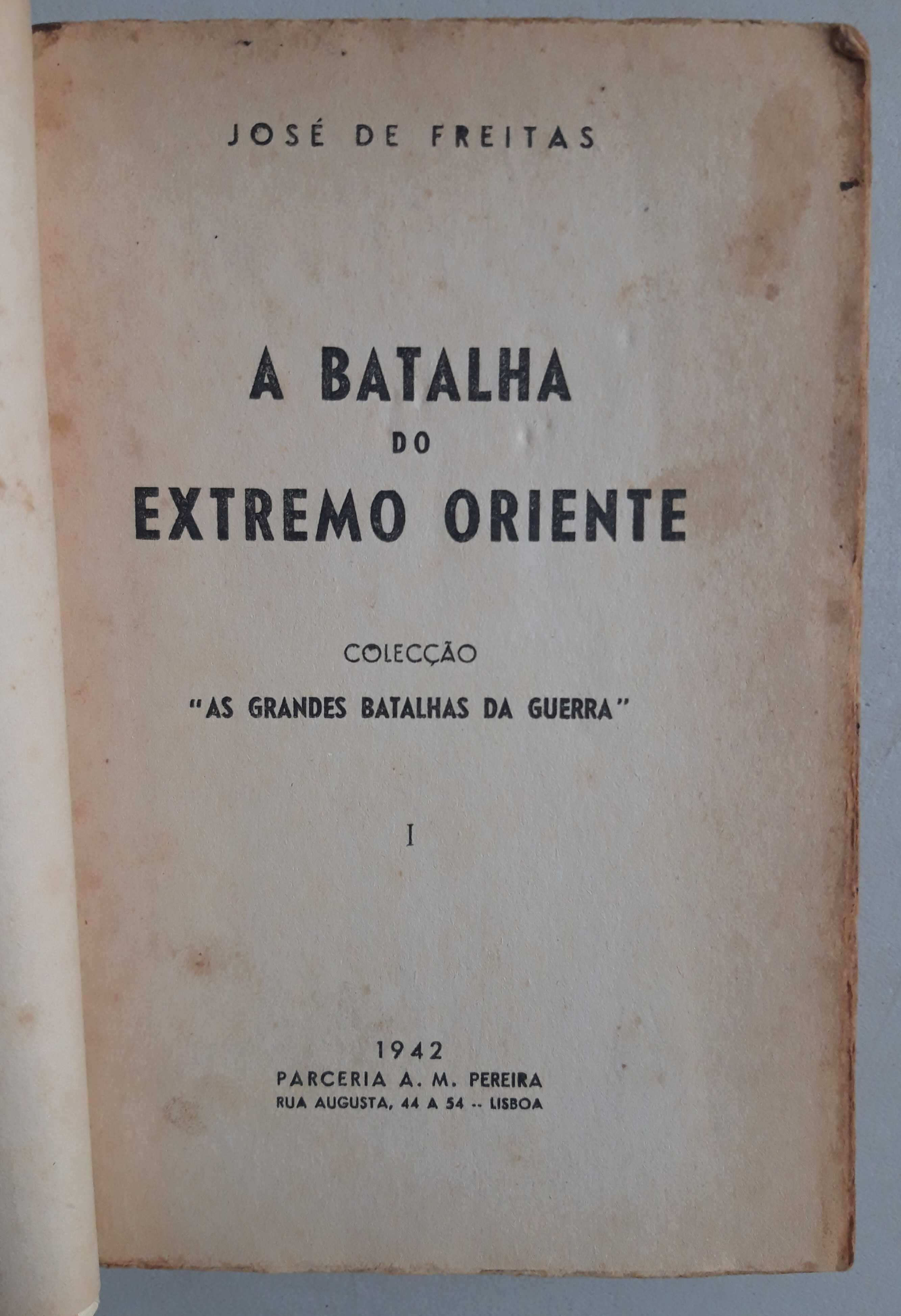 Livro PA-2 - José de Freitas - A Batalha do Extremo-Oriente