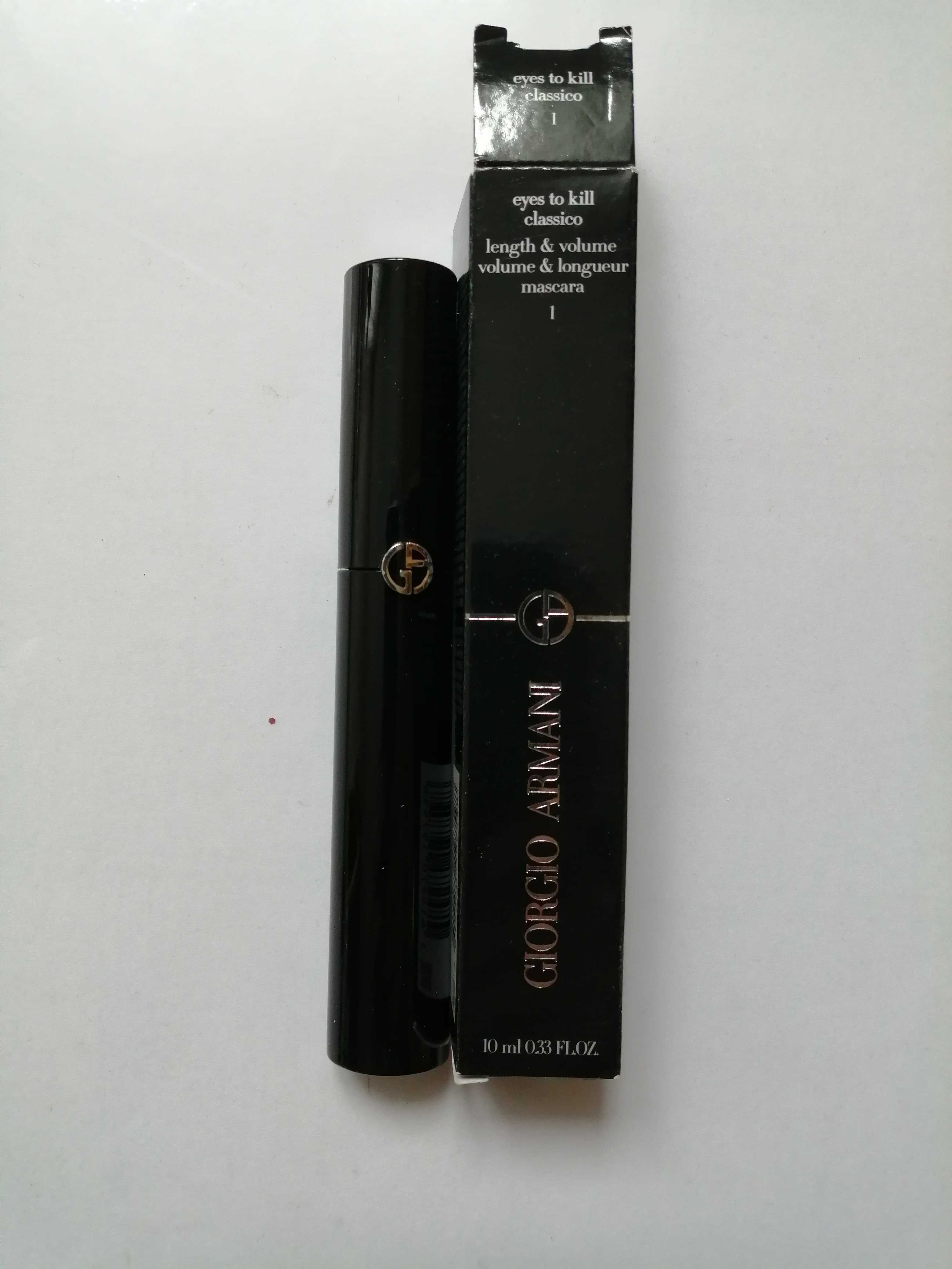 giorgio armani eyes to kill classico maskara do rzęs 10ml