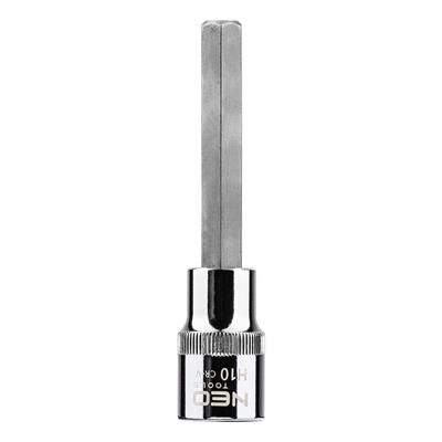 Końcówka Hex Imbus nasadka 1/2 H10 100mm Neo