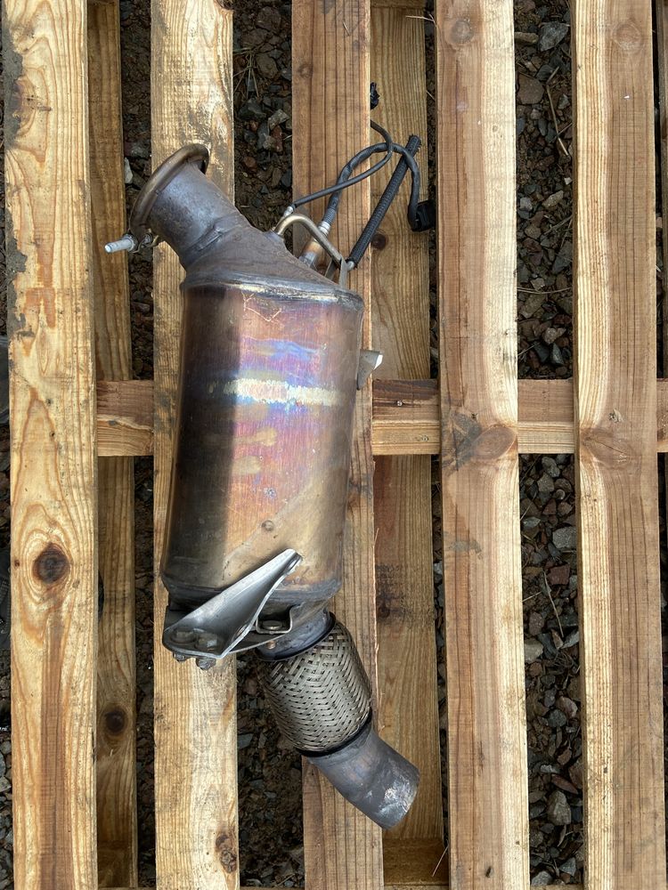 DPF Katalizator BMW f10 f11 2.0D 184km N47D20C DPF bmw f10 f11 kat