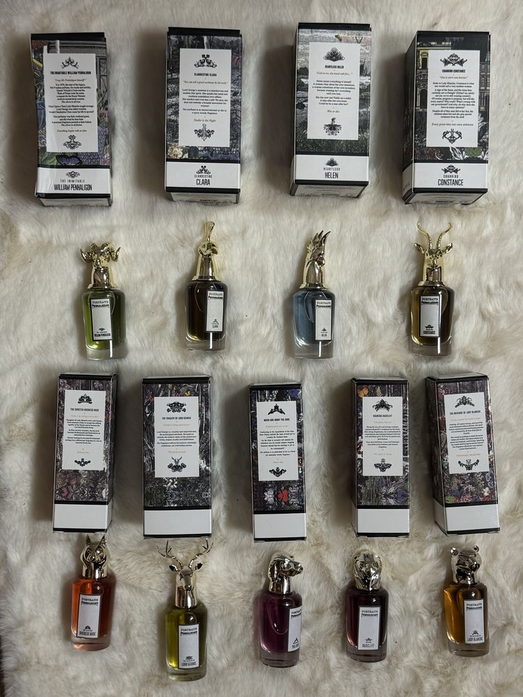 Мініатюри Penhaligons Portraits