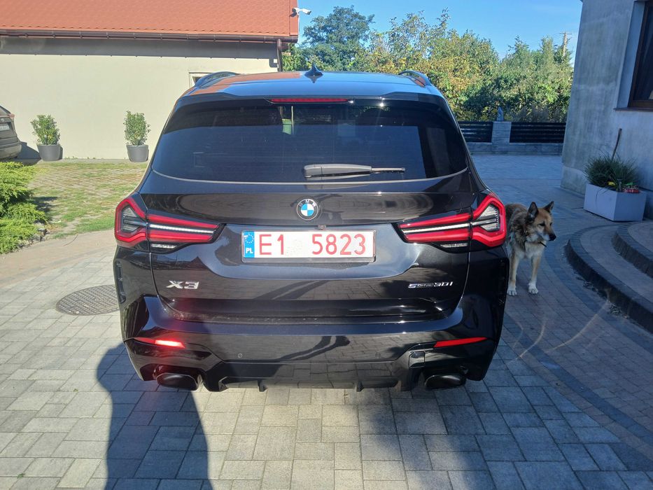 BMW X3 G01-M Pakiet