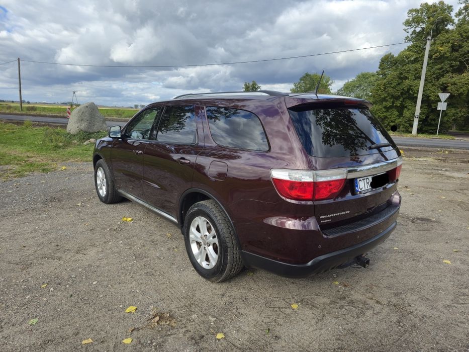 Dodge Durango 3.6 v6 4x4