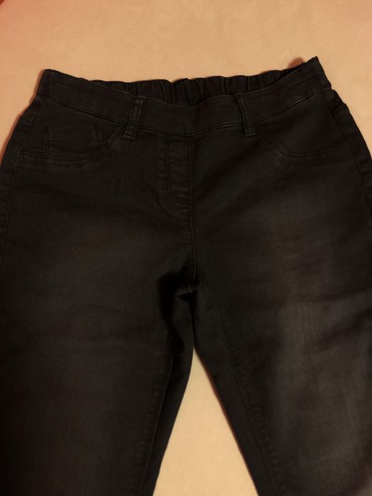 Spodnie C&A jeans 2-pak na gumkę 158 dla dziewczynki