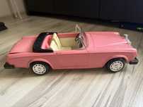 Auto Barbie Rolls Royce różowe