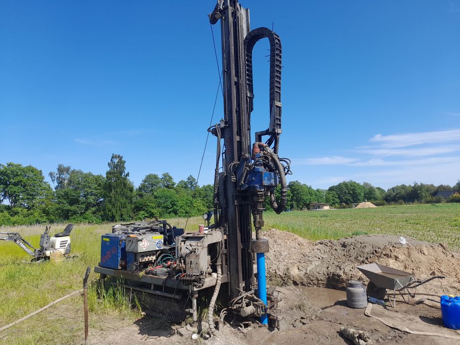 Wiercenie Studni glebinowe deszczownie