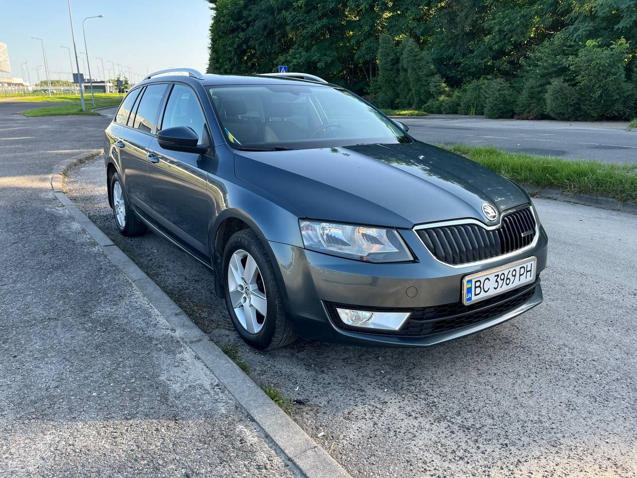 Продам skoda octavia a7 combi greenline