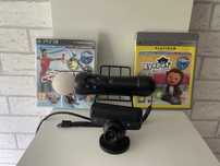 Playstation Move + kamera + gry [PS3]