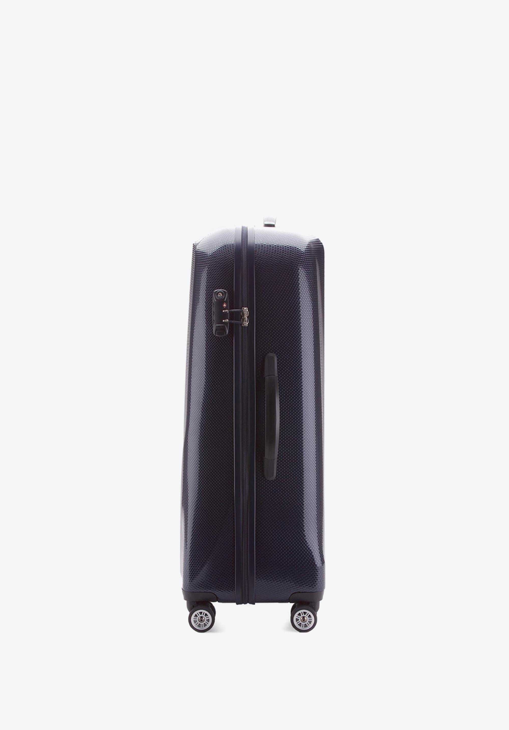 Nowa z metką Średnia walizka z polikarbonu Kolor: granatowy