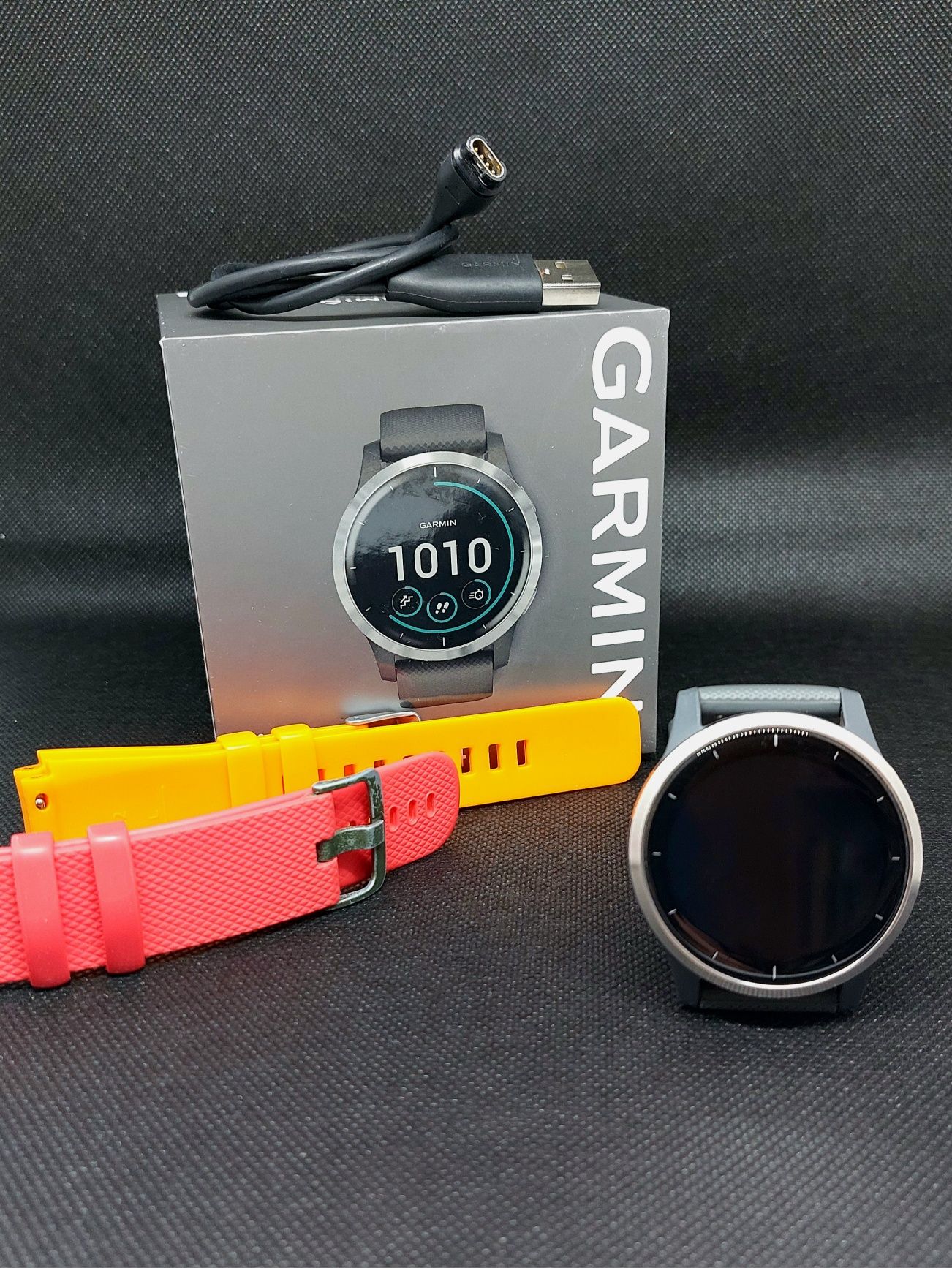 Zegarek Garmin Vivoactive 4 smartwatch Garmin Pay Multisport