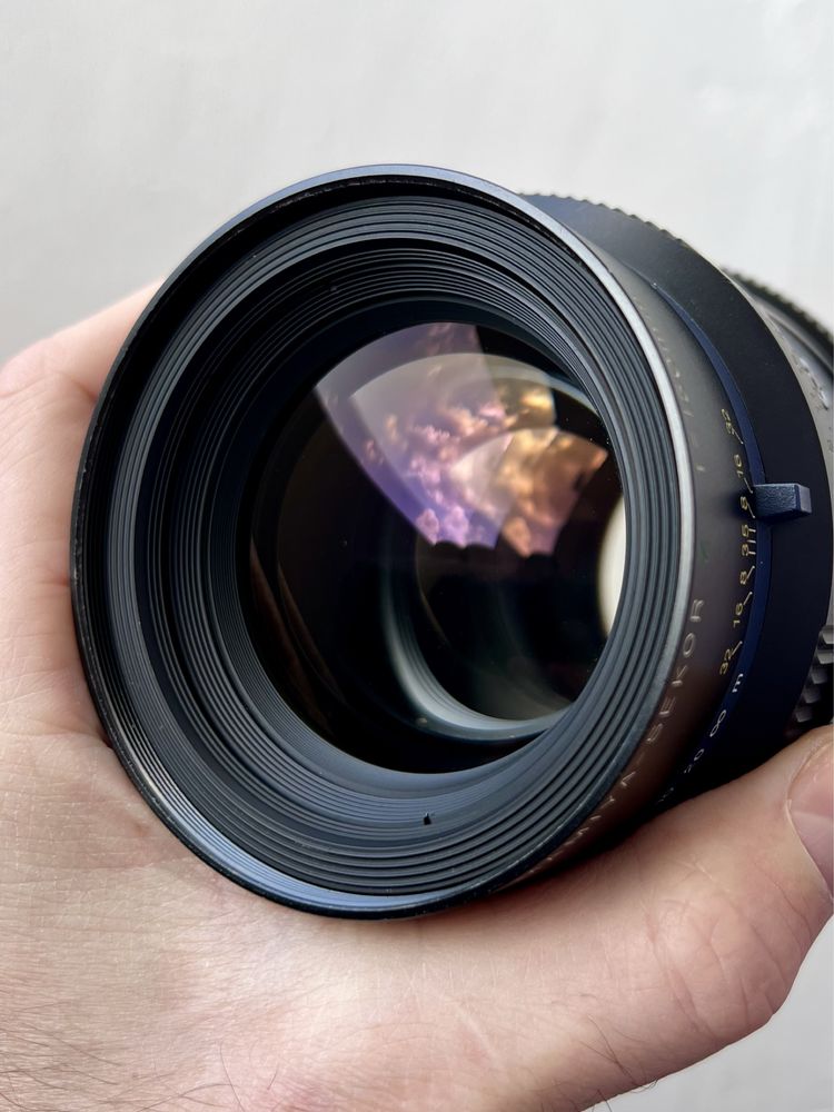 Обʼєктив Mamiya Secor Z 150mm 3.5 W для Mamiya RZ67