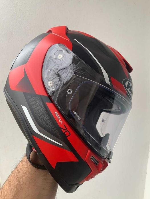 capacete moto HJC RPHA70 - Tamanho M