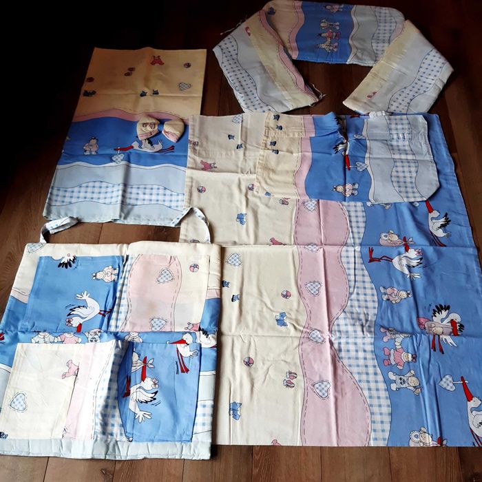 Pościel, zestaw dla niemowlaka