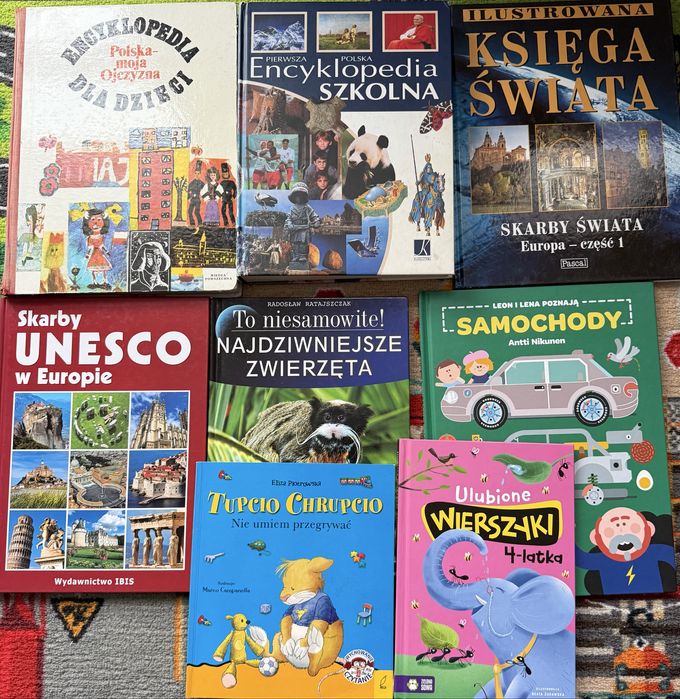 Leon i Lena poznają samochody tupcio chrupcio wierszyki encyklopedia