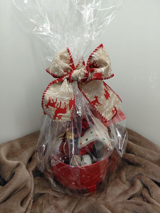 Box prezentowy Mikołajkowy/ Świąteczny