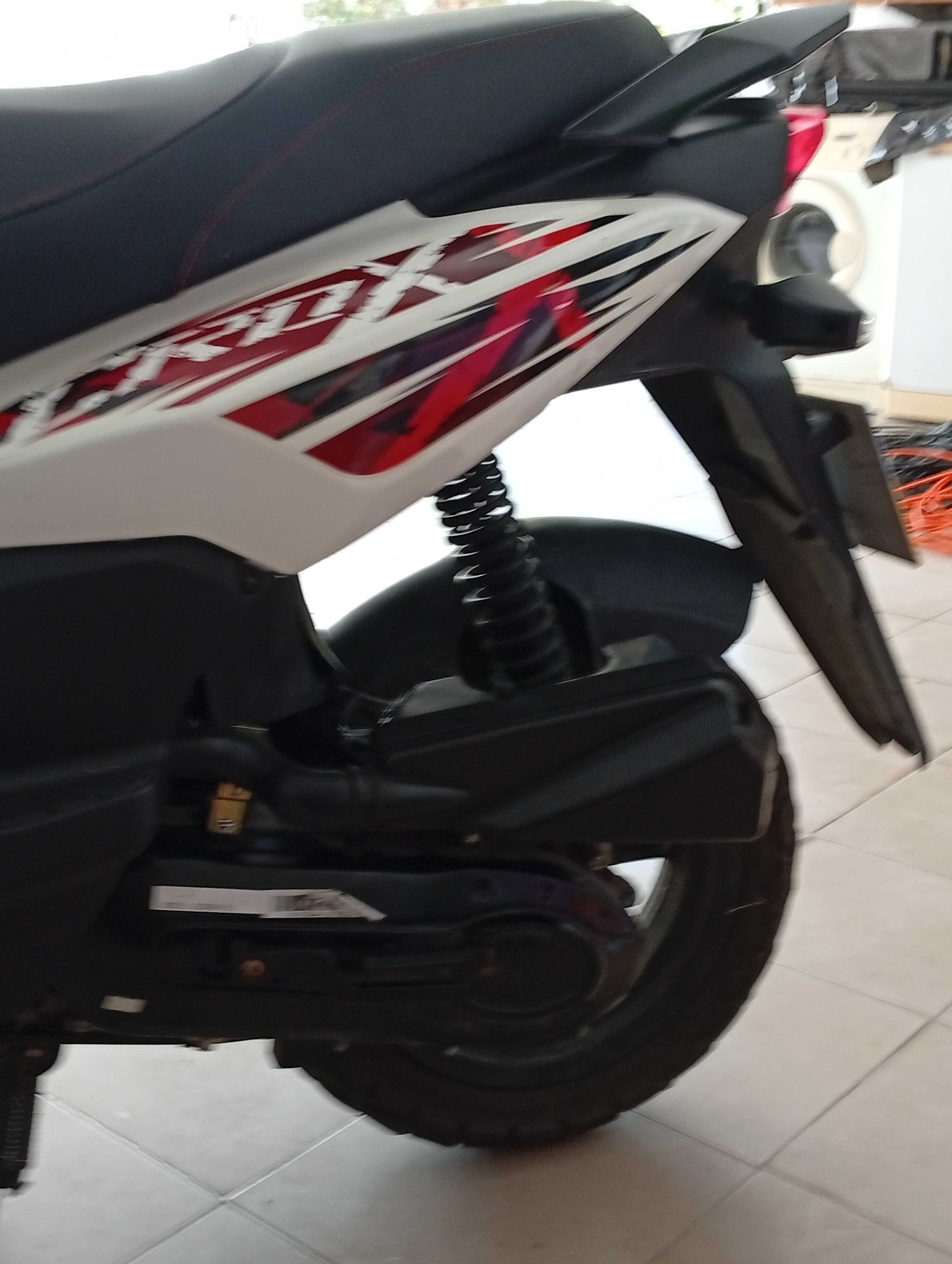 SYM CROX- 2024- Acidentada