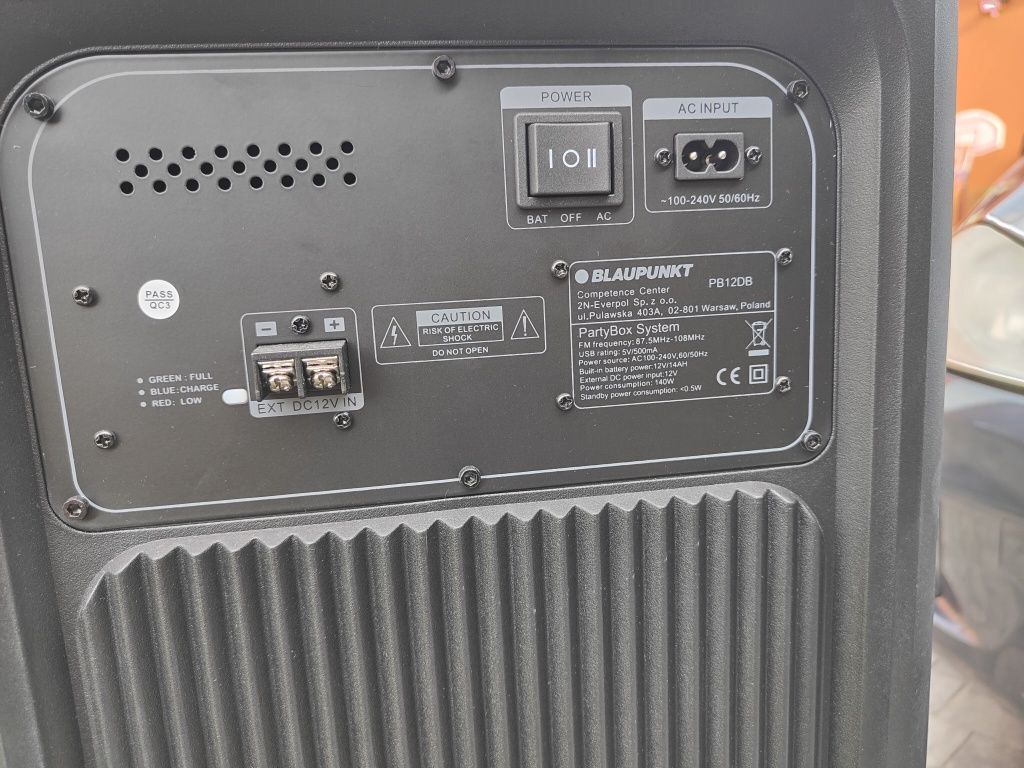Głośnik Blaupunkt pb12db