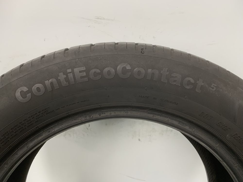 4x 205/55/16 Continental EcoContact5 / 2019r 5mm / GWARANCJA